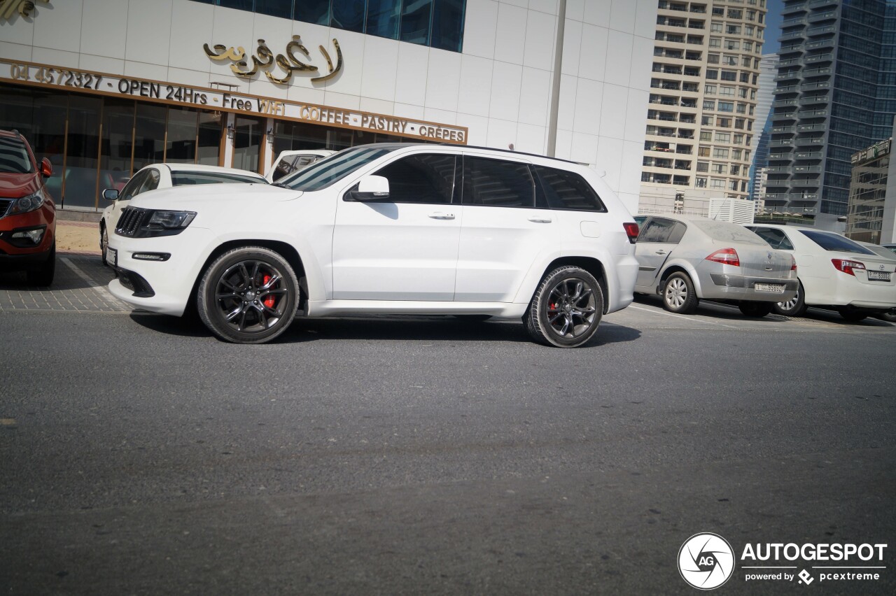 Jeep Grand Cherokee SRT 2013