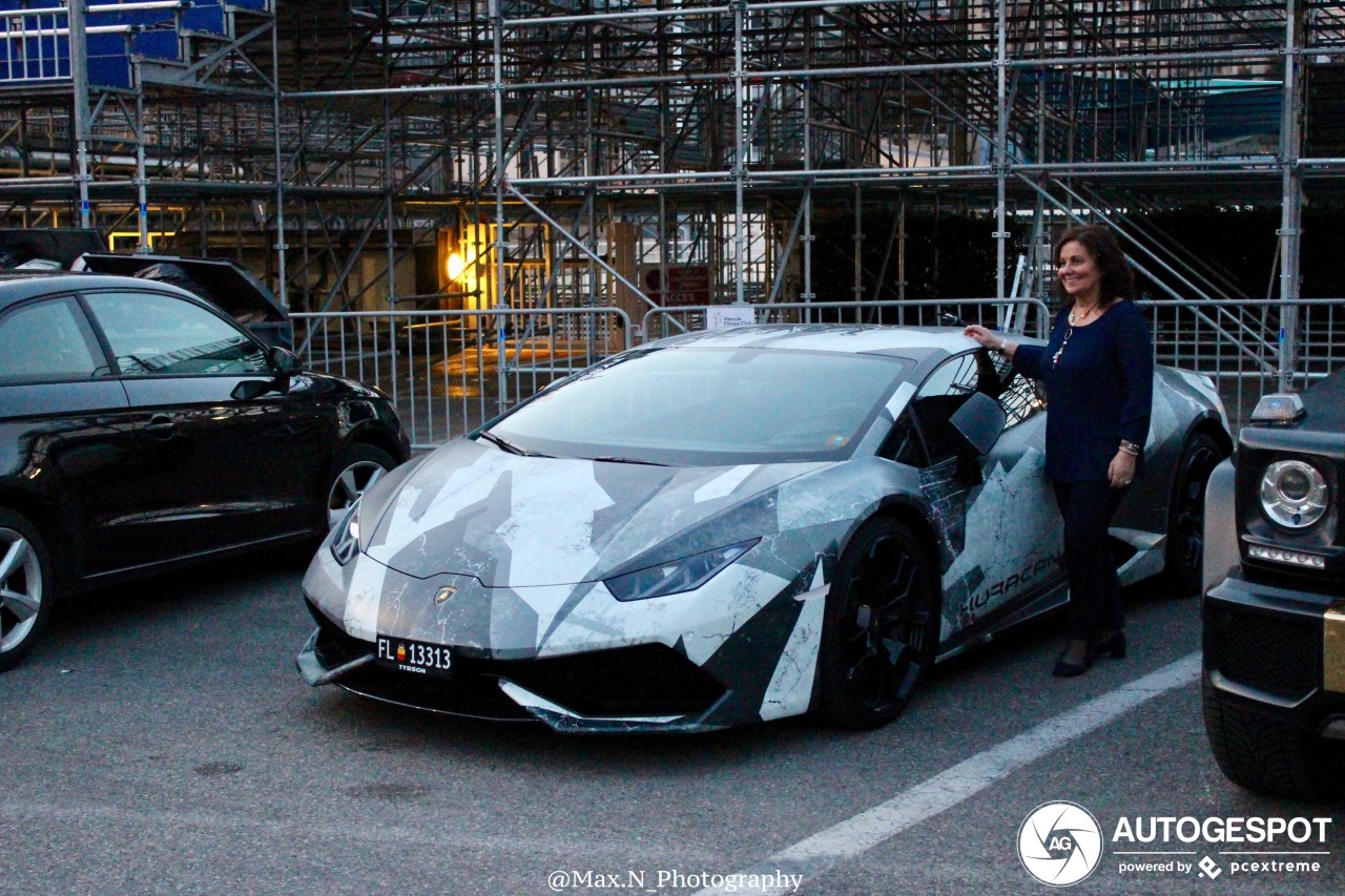 Lamborghini Huracán LP610-4