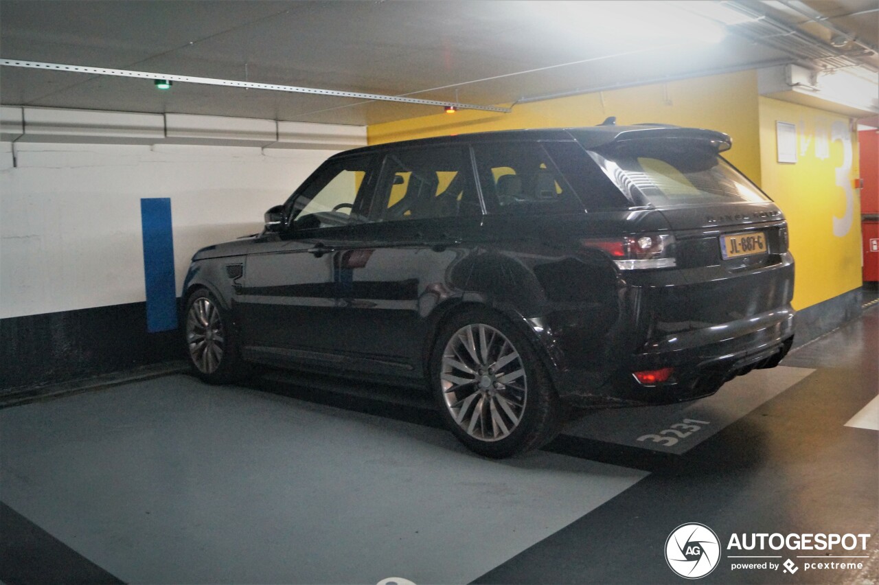 Land Rover Range Rover Sport SVR