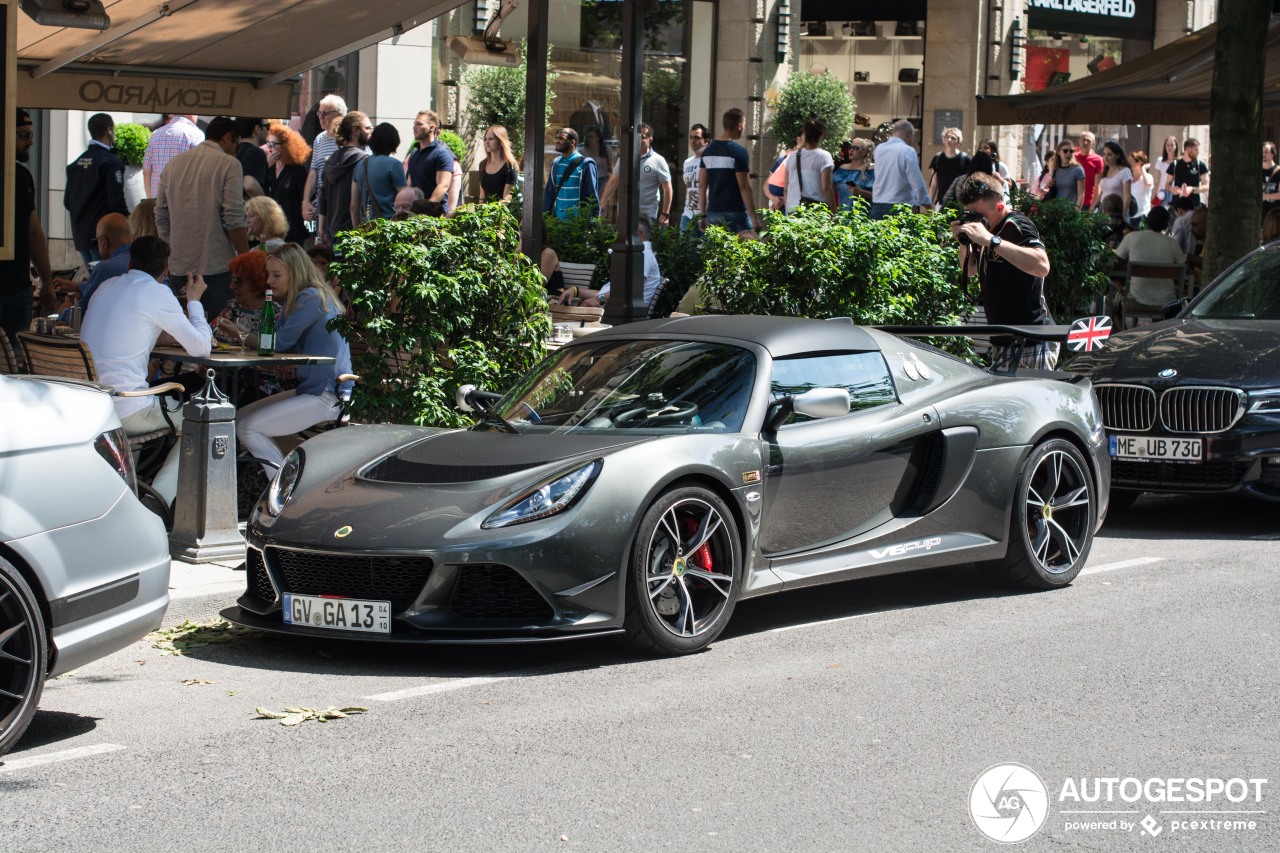 Lotus Exige V6 Cup