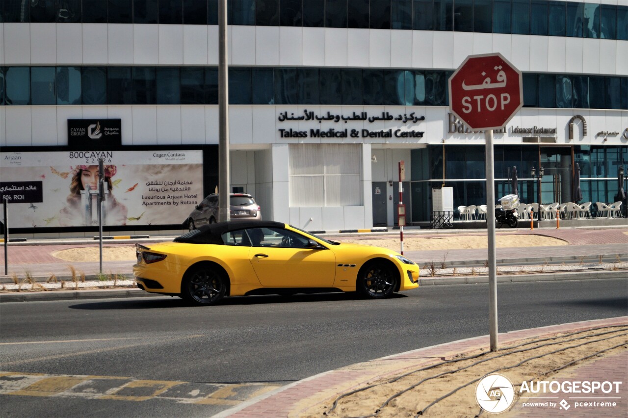 Maserati GranCabrio Sport 2013