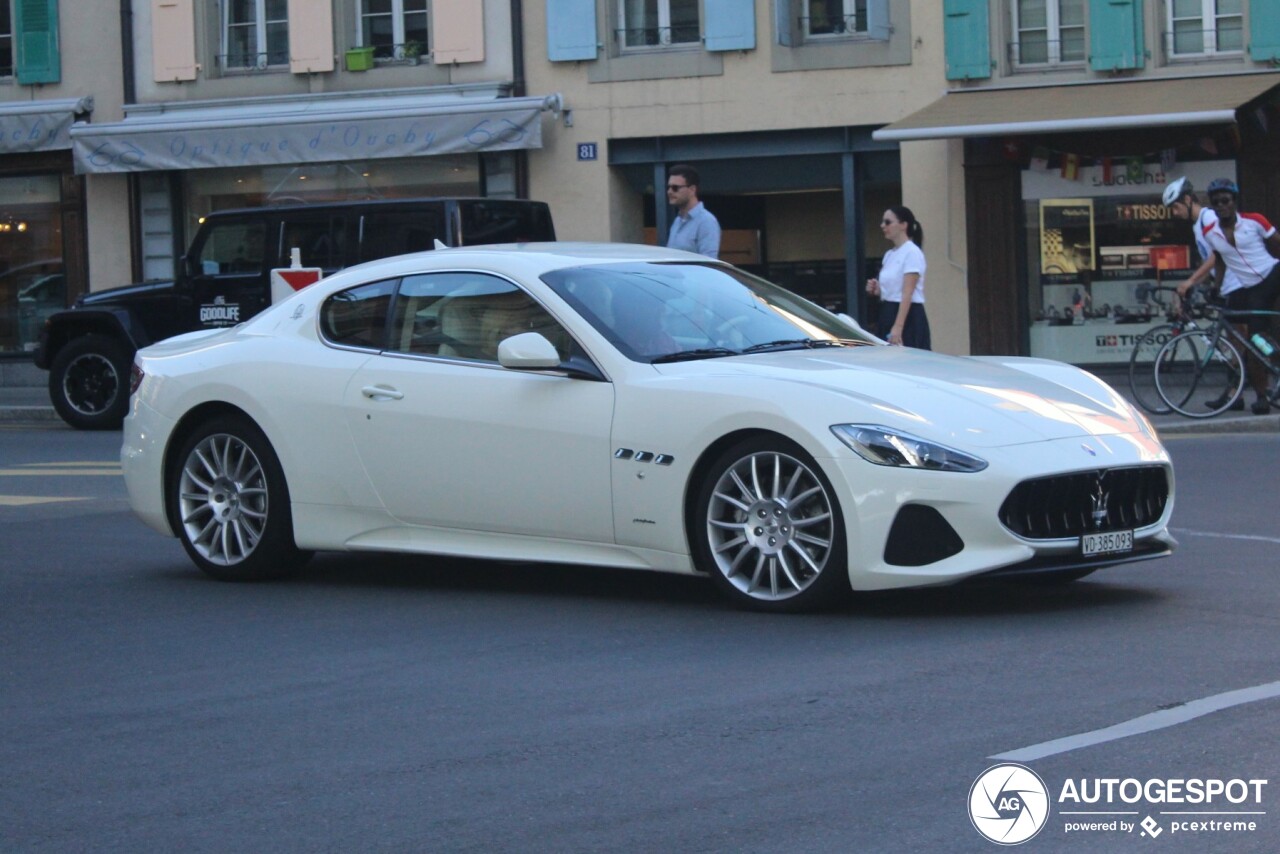 Maserati GranTurismo Sport 2018