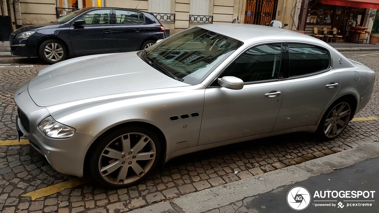 Maserati Quattroporte Sport GT