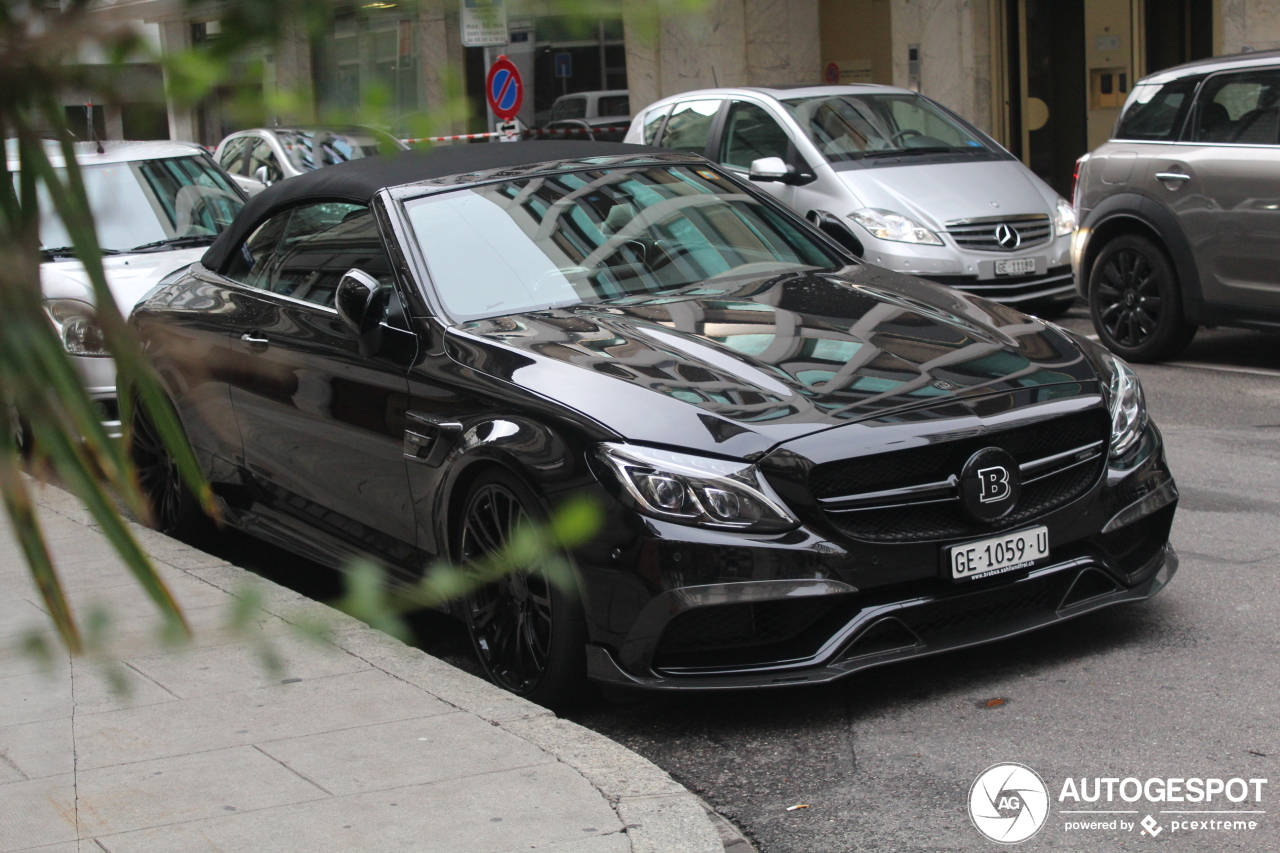 Mercedes-AMG Brabus C B40S-650 A205