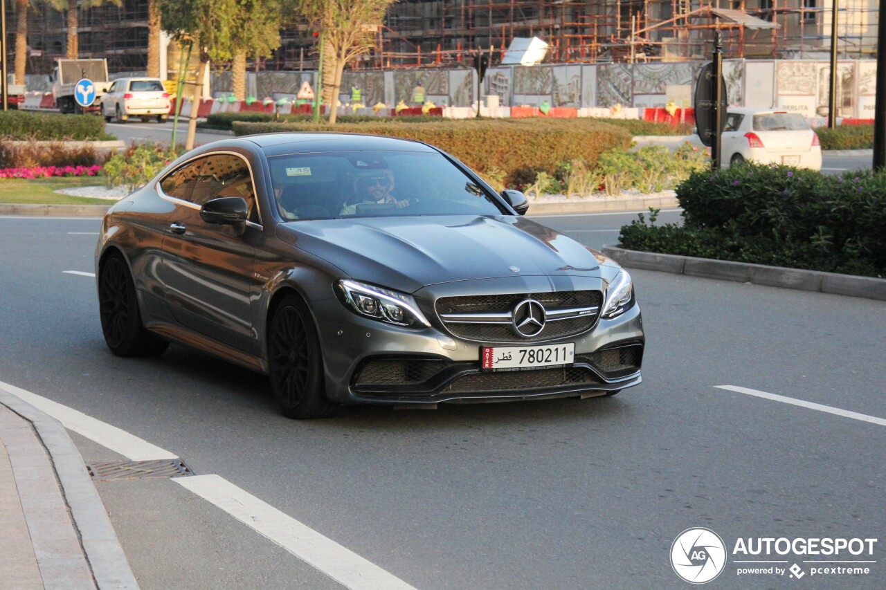 Mercedes-AMG C 63 S Coupé C205