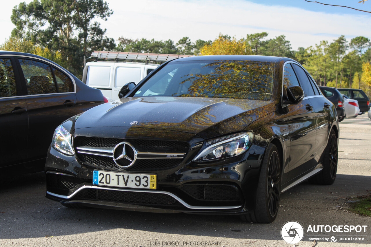 Mercedes-AMG C 63 S W205