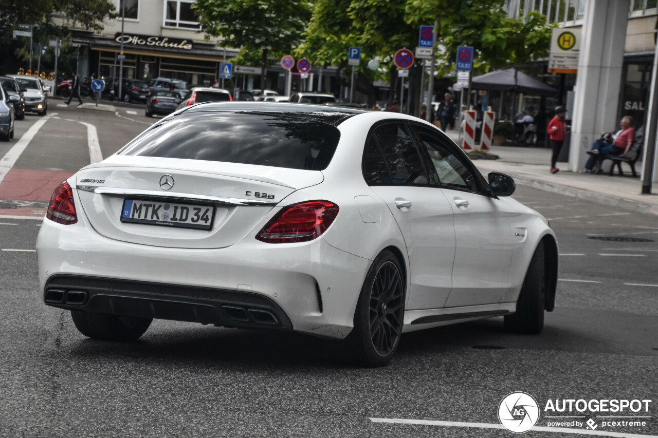 Mercedes-AMG C 63 S W205