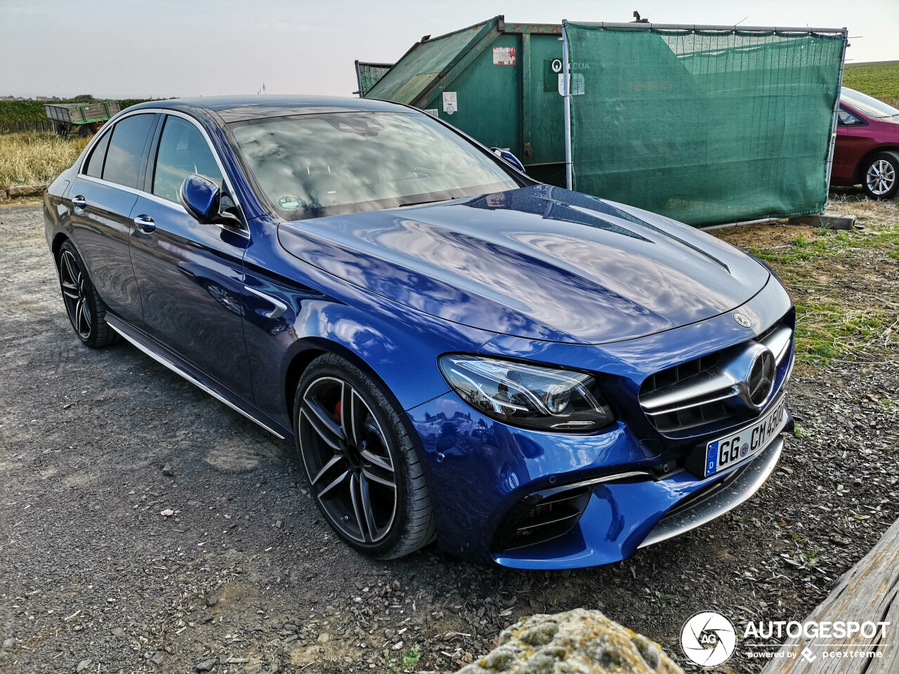 Mercedes-AMG E 63 S W213