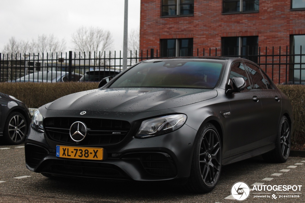 Mercedes-AMG E 63 S W213 Edition 1