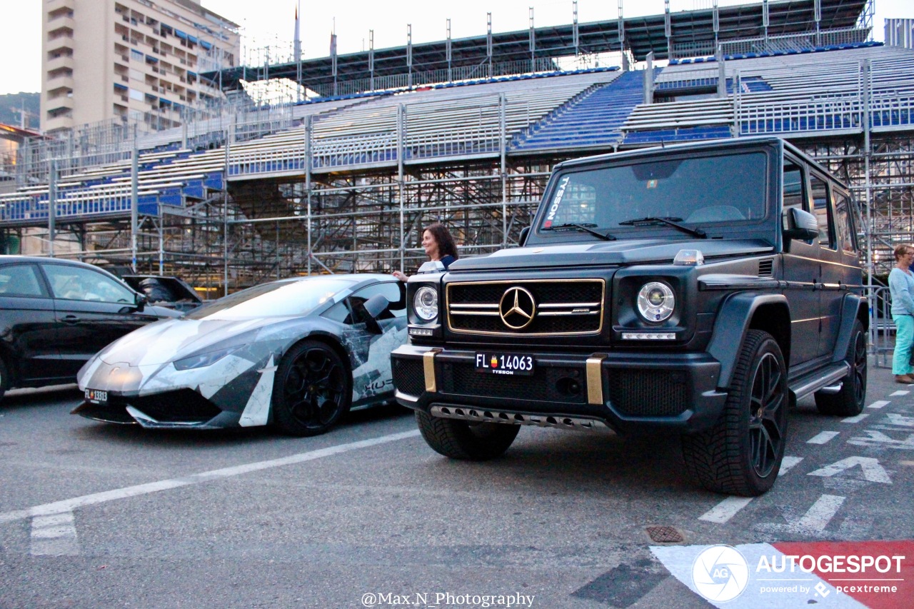 Mercedes-AMG G 63 2016