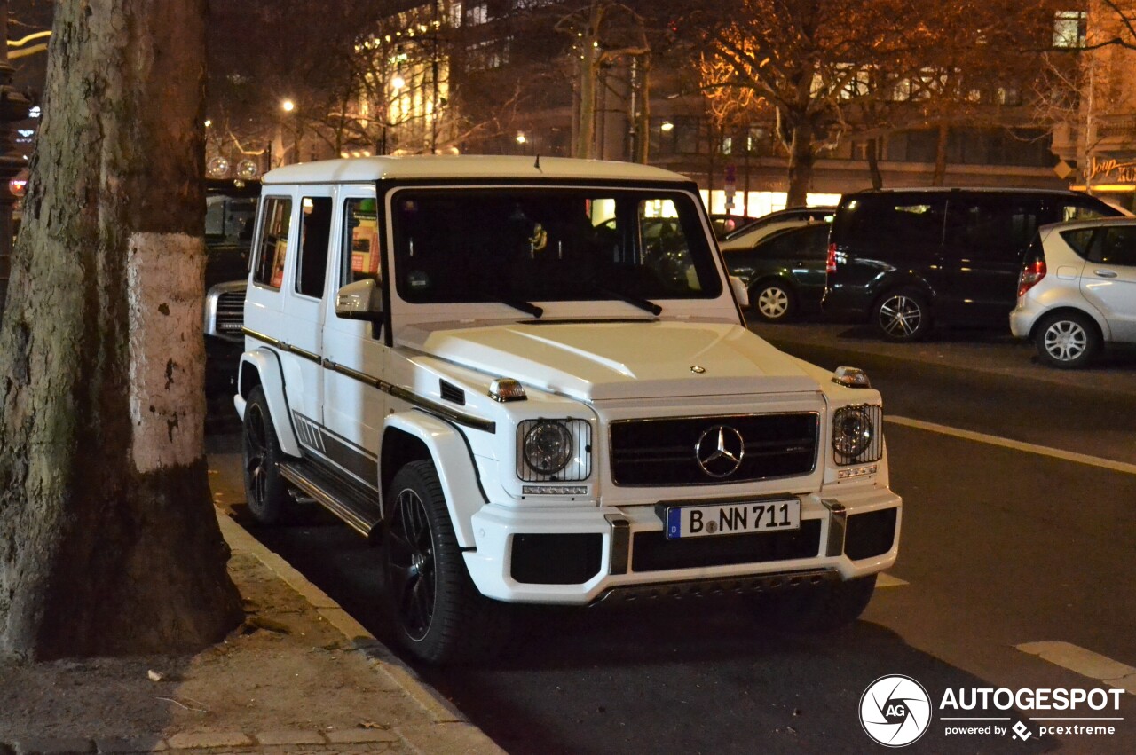 Mercedes-AMG G 63 2016 Edition 463