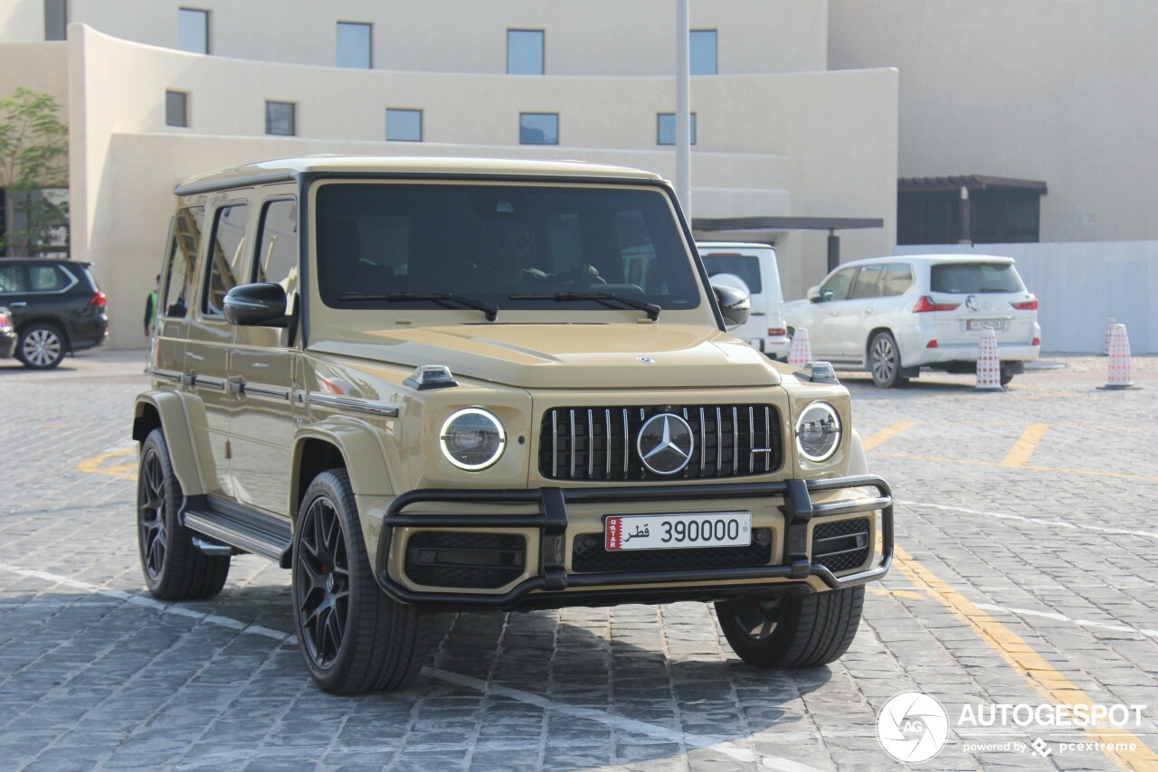 Mercedes-AMG G 63 W463 2018