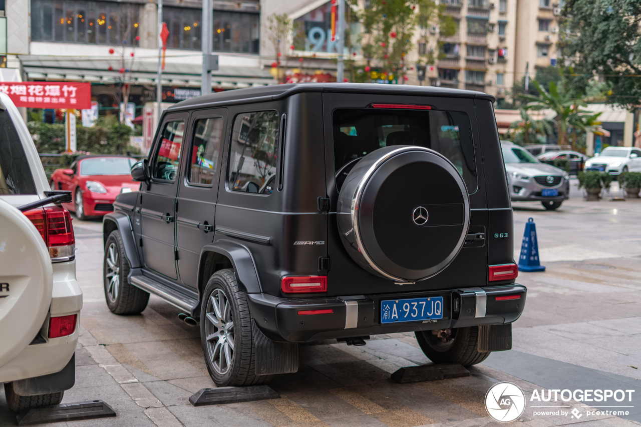 Mercedes-AMG G 63 W463 2018