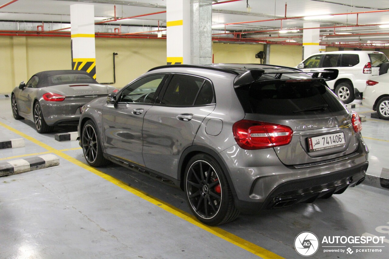 Mercedes-Benz GLA 45 AMG X156