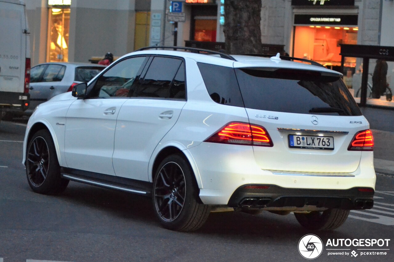 Mercedes-AMG GLE 63 S