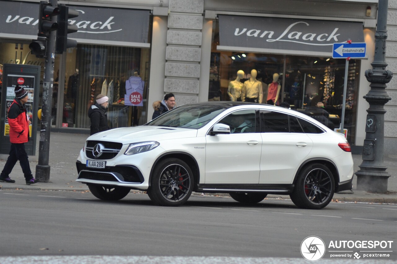 Mercedes-AMG GLE 63 S Coupé