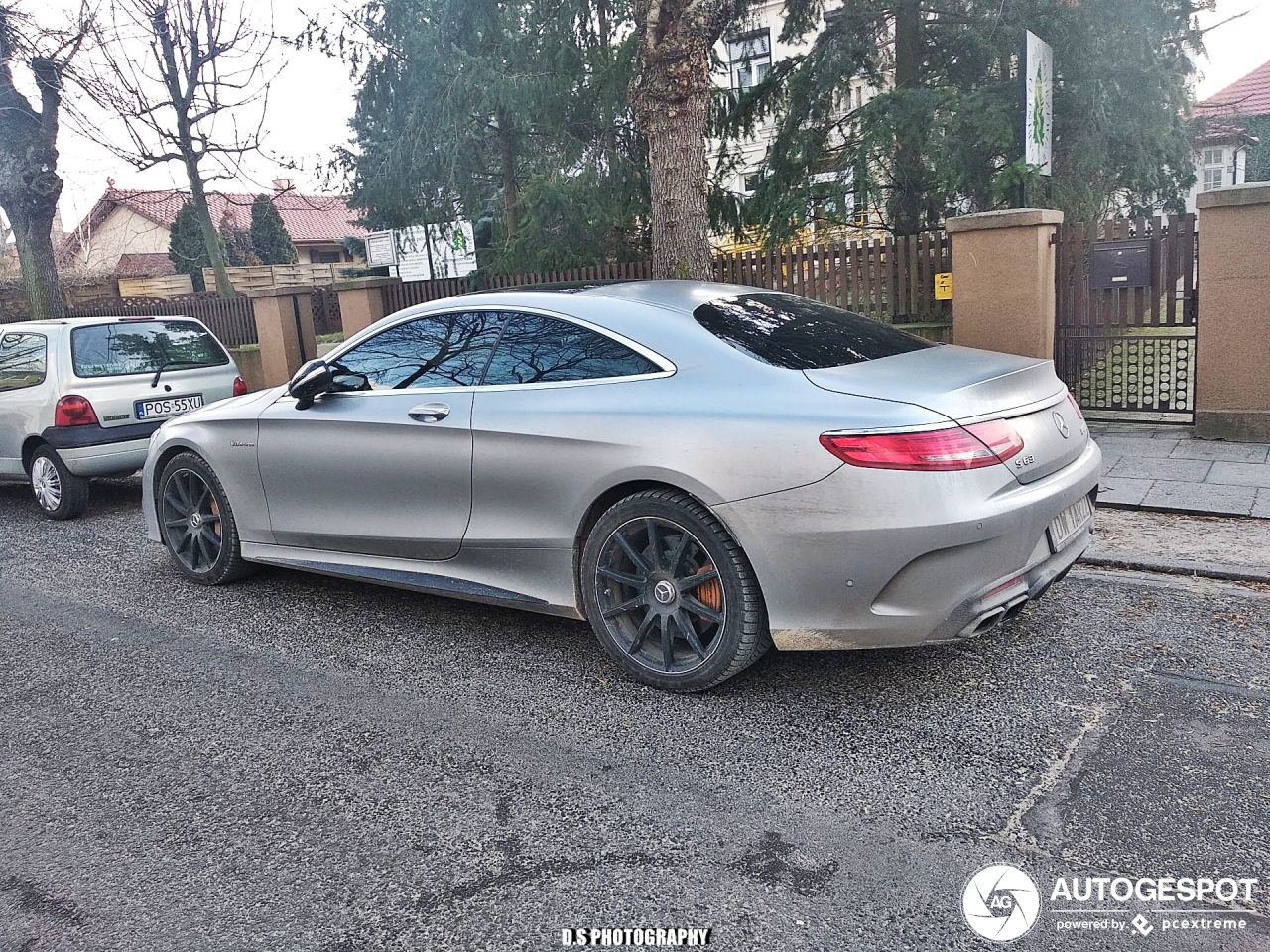 Mercedes-Benz S 63 AMG Coupé C217