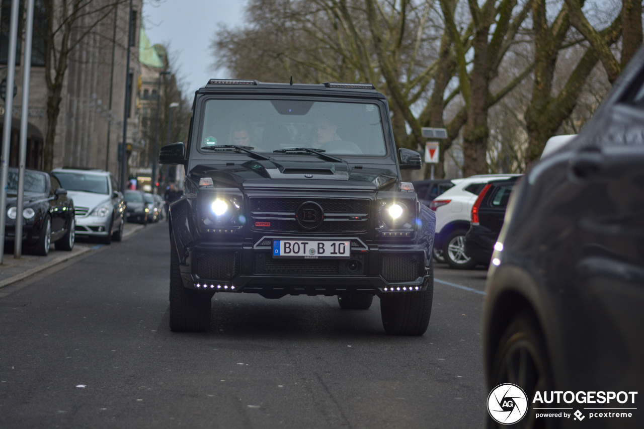 Mercedes-Benz Brabus G 850 6.0 Biturbo Widestar