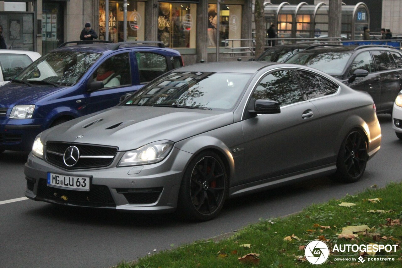 Mercedes-Benz C 63 AMG Coupé Edition 507