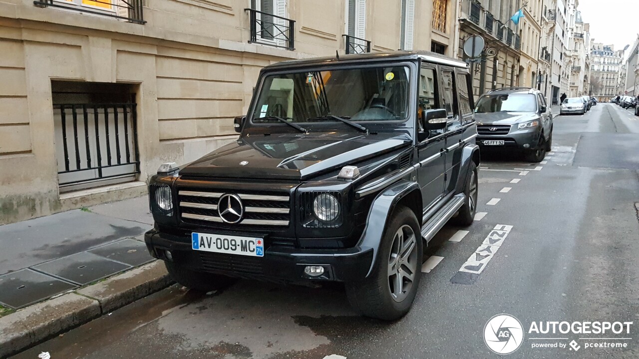 Mercedes-Benz G 55 AMG Kompressor 2007