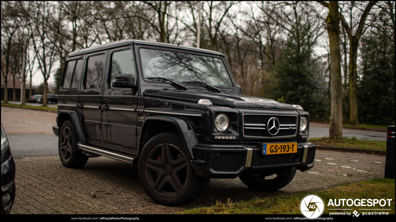 Mercedes-Benz G 63 AMG 2012