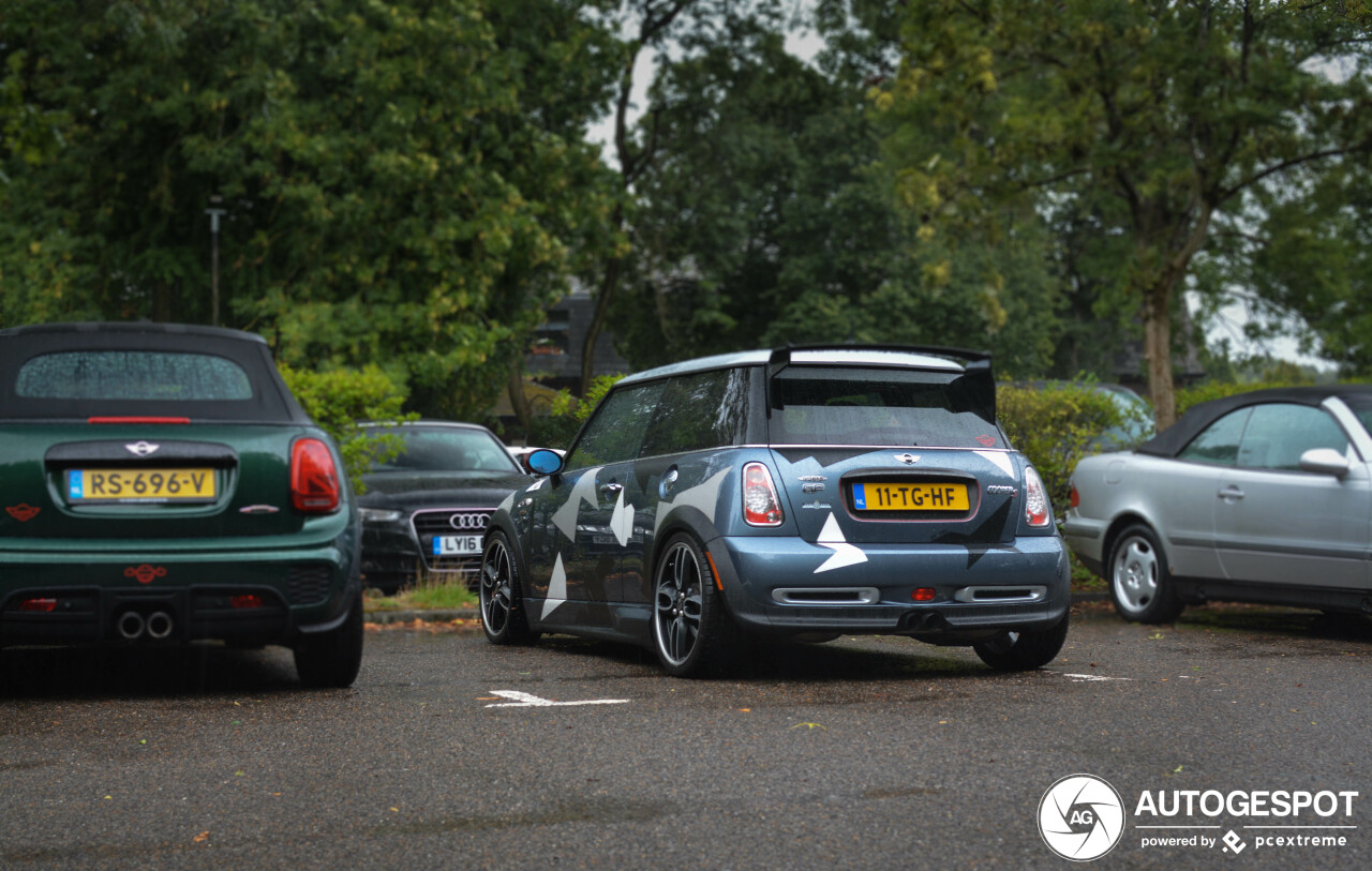 Mini R53 Cooper S Works GP