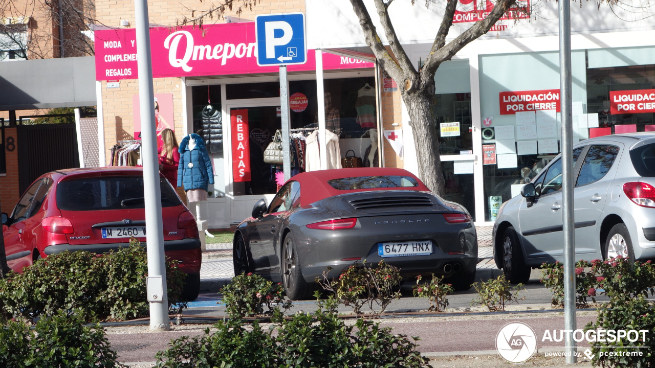 Porsche 991 Carrera S Cabriolet MkI