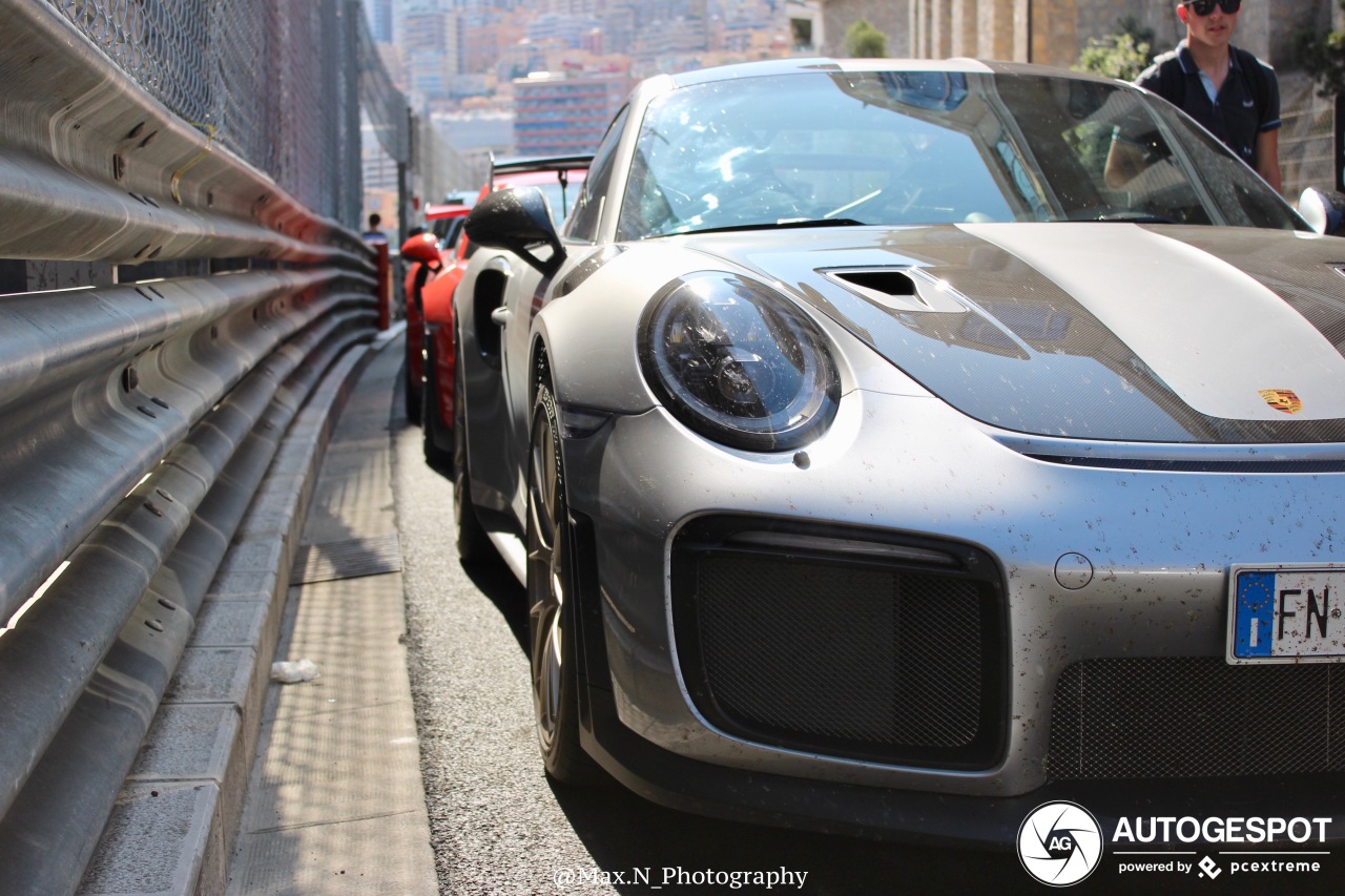 Porsche 991 GT2 RS Weissach Package