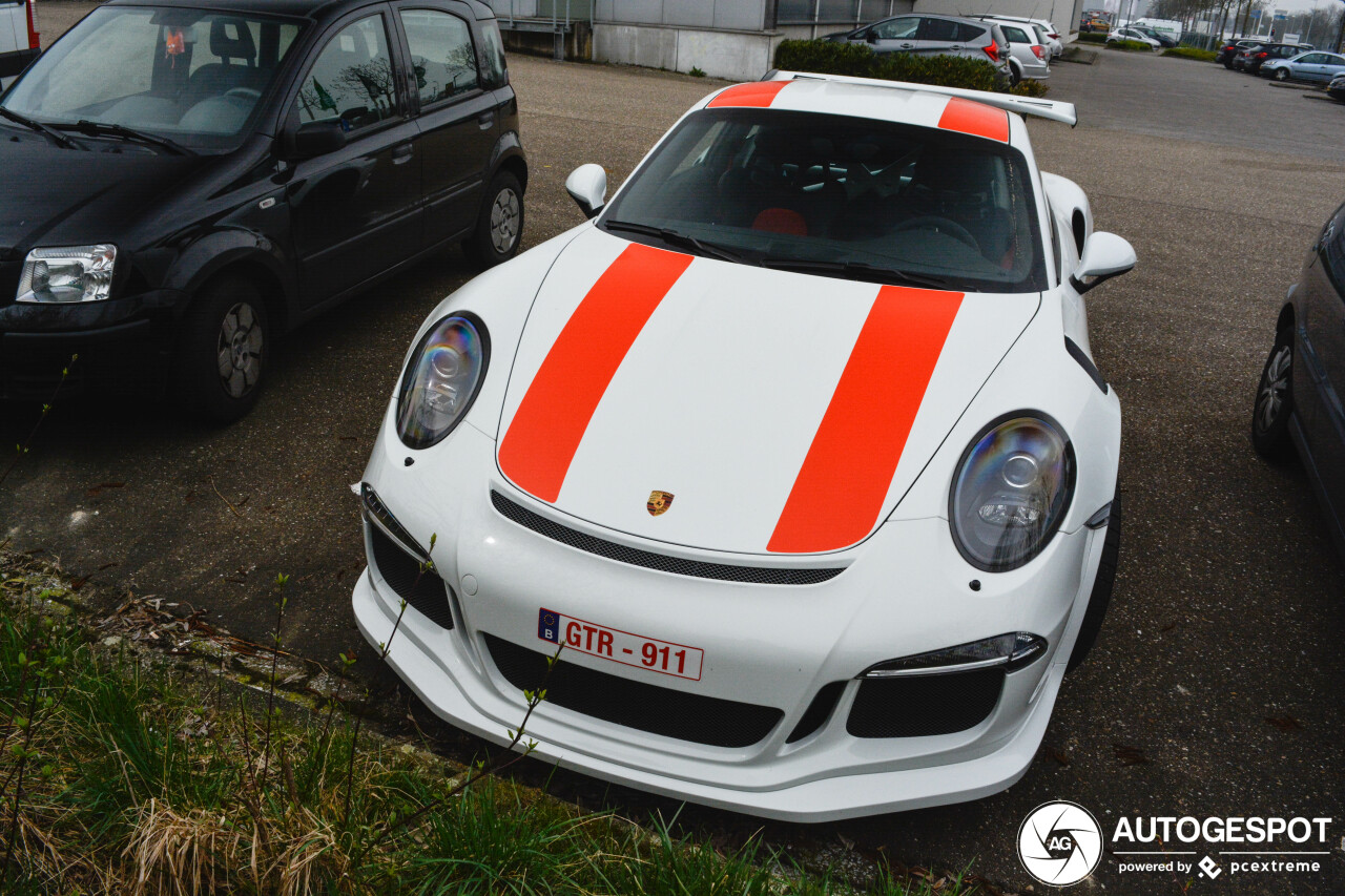 Porsche 991 GT3 RS MkI