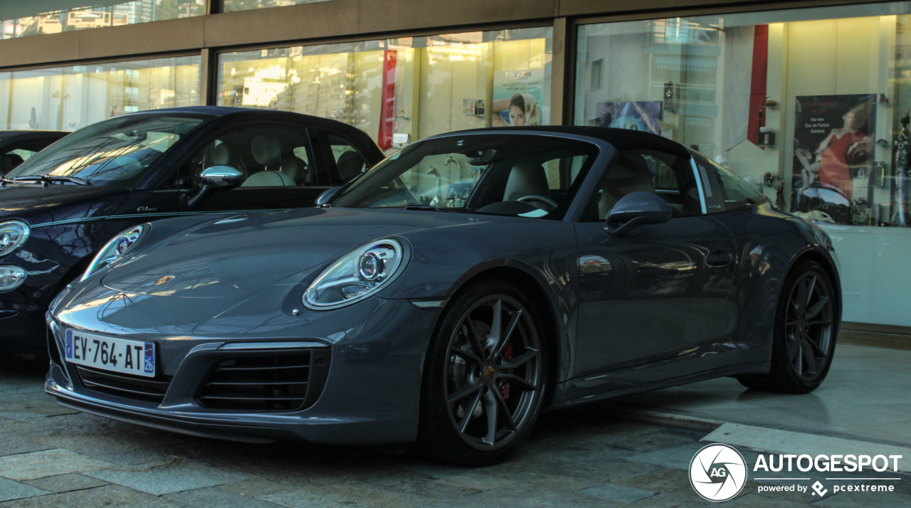 Porsche 991 Targa 4S MkII