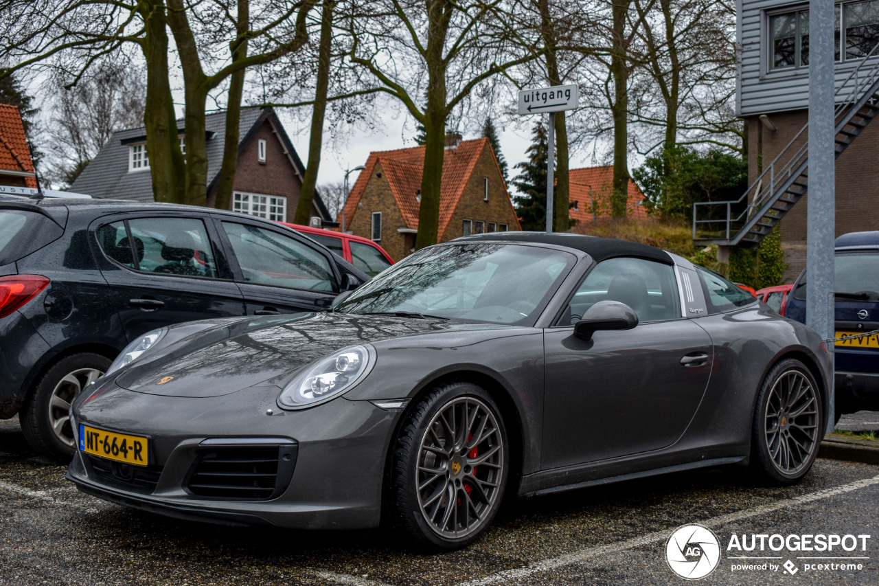 Porsche 991 Targa 4S MkII