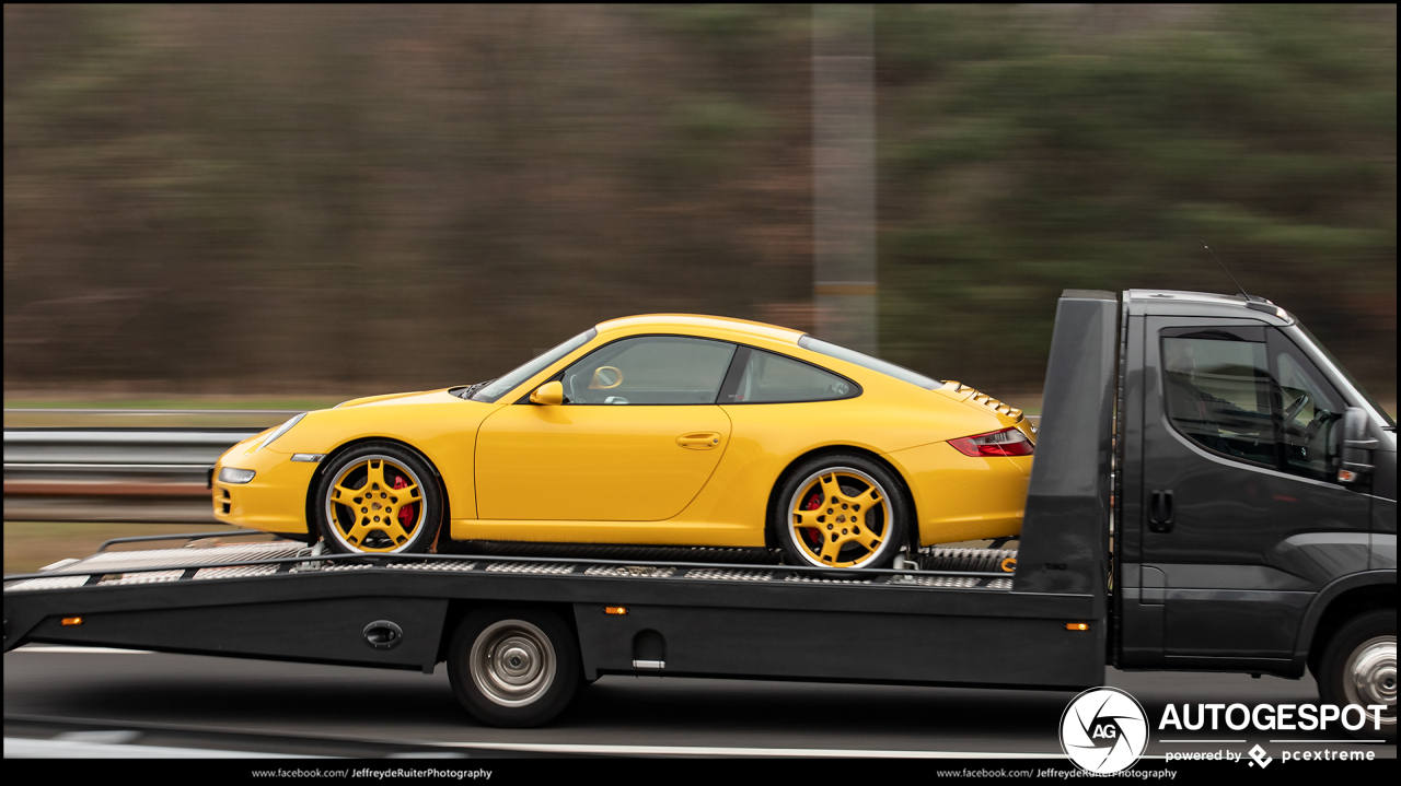 Porsche 997 Carrera 4S MkI