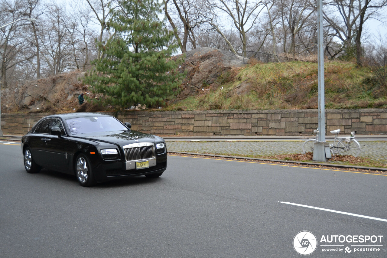 Rolls-Royce Ghost