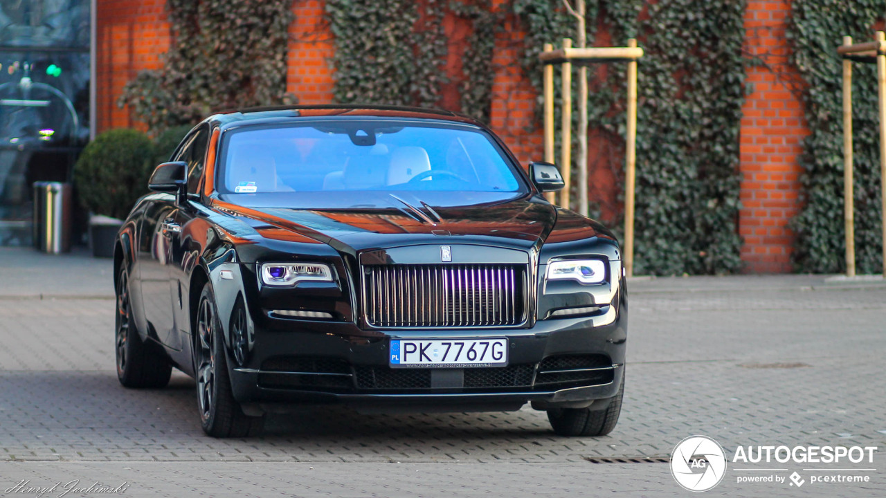 Rolls-Royce Wraith Black Badge