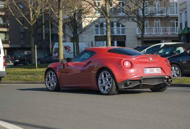 Alfa Romeo 4C Coupé