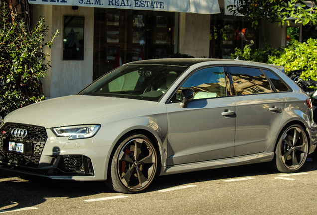 Audi RS3 Sportback 8V 2018