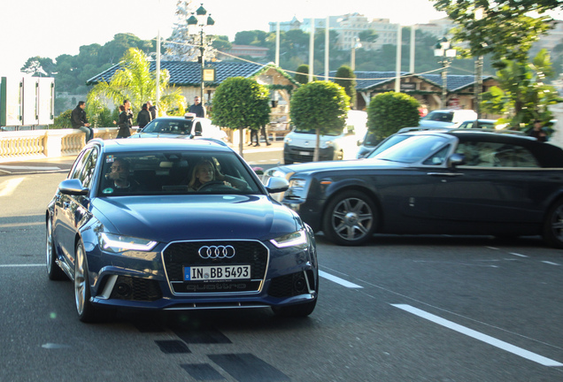 Audi RS6 Avant C7 2015