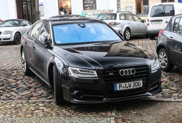 Audi S8 D4 Plus 2016