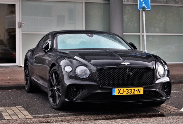 Bentley Continental GT 2018 First Edition