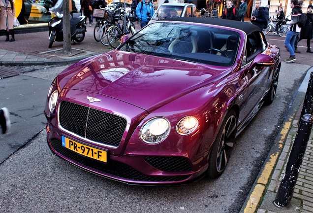 Bentley Continental GTC V8 S 2016