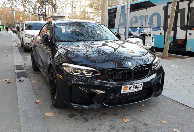 BMW M2 Coupé F87 2018