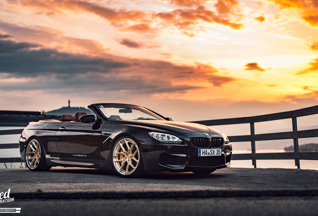 BMW M6 F12 Cabriolet