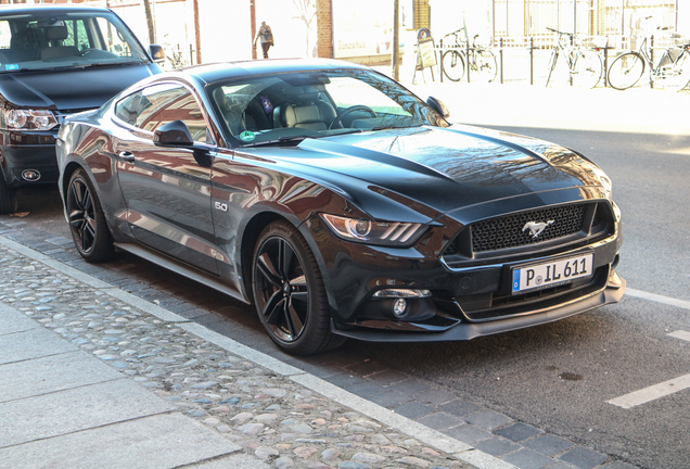 Ford Mustang GT 2015