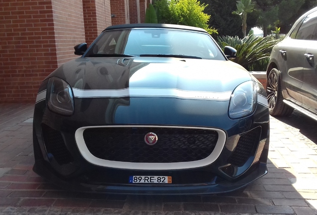 Jaguar F-TYPE Project 7