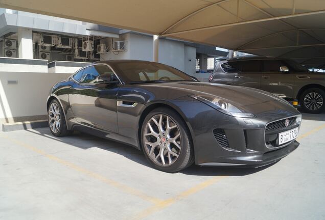 Jaguar F-TYPE S Coupé