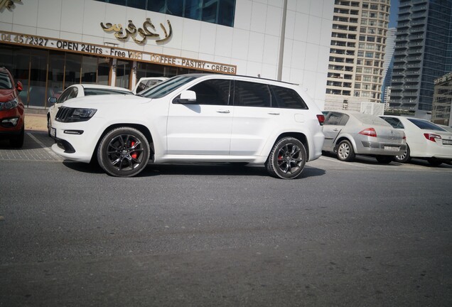 Jeep Grand Cherokee SRT 2013