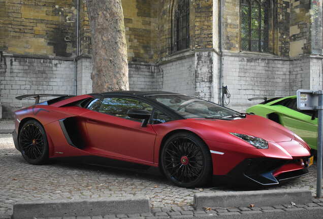 Lamborghini Aventador LP750-4 SuperVeloce Roadster