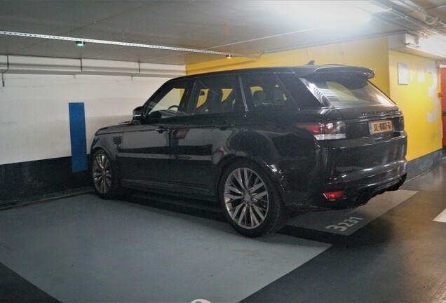 Land Rover Range Rover Sport SVR