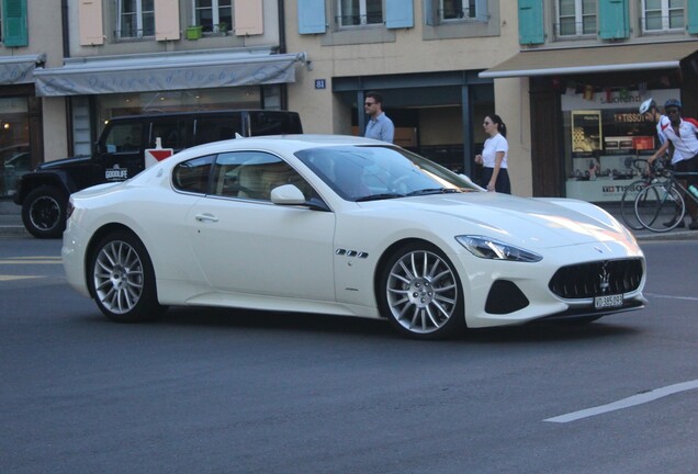 Maserati GranTurismo Sport 2018