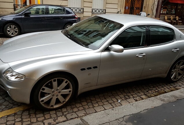 Maserati Quattroporte Sport GT